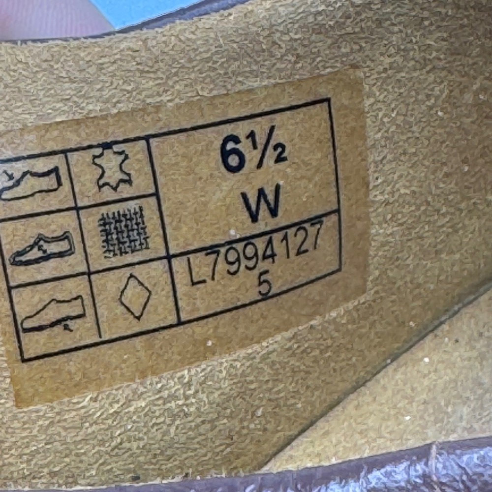 SAS Sanibel Sandals Womens 6.5 W Brown Leather Triple Buckle Slingback Comfort - Picture 4 of 10